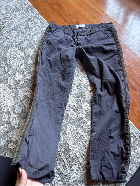 Nili Lotan Pants - Nili Lotan Charcoal Gray Tailored Trousers
